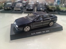 Die cast 1/43 Modellino Auto Carabinieri Alfa Romeo 166 2000 blu