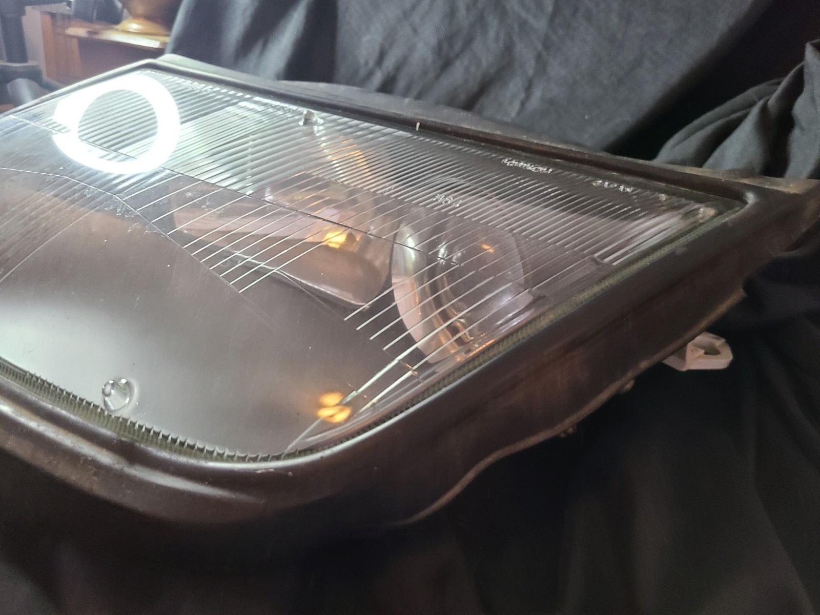 Lamborghini Diablo Nissan 300ZX Front Driver LH Left Headlight OEM