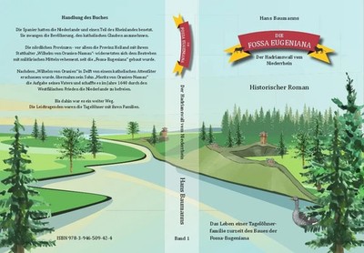 Die FOSSA EUGENIANA | Der Hadrianswall vom Niederrhein | Hans Baumanns | Deutsch