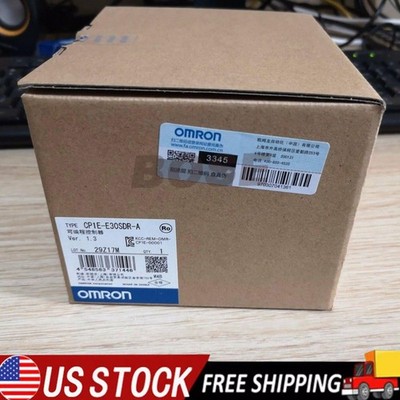 Omron CP1E-E30SDR-A PLC New One Fast Shipping CP1EE30SDRA