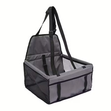Faltbar Autositz Hunde Welpen Hundetasche Transportbox Rücksitztasche Tragbare