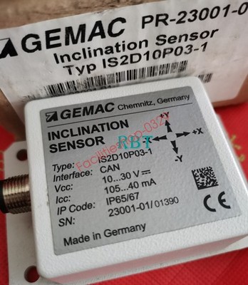 IS2D10P03-1 Tilt Sensor brand new DHL/FedEx