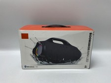 BOOMSB0X4 MINI LED Bluetooth Wireless Portable Boombox Speaker Black