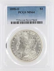 1898-O  Morgan Dollar PCGS MS64 New Orleans Minted Silver Dollar No Reserve