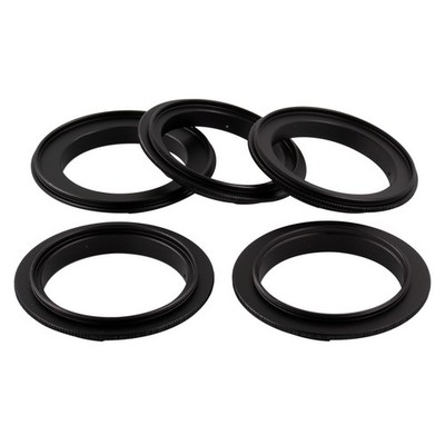 52 55 58 62 67mm Thread Macro Reverse Lens Adapter For Canon EOS RF Camera R5 R6