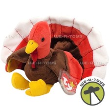 Ty Beanie Babies Gobbles the Turkey Plush 1996