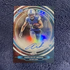 2025 Topps Chrome Amon-Ra St. Brown Chrome Autographs (RAW)
