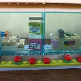 2015 LEGO FRIENDS 100%.  41109-HEARTLAKE CITY AIRPORT INSTRUCTIONS- NO BOX