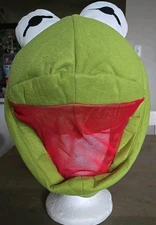 Kermit The Frog Muppets Halloween Costume Mask Only See All Pics And Description