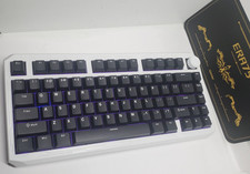 Womier ERA75 75% Wireless Mechanical Keyboard with VIA/QMK Knob Full Aluminum Cu