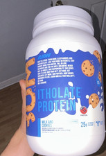 RAW Protein Powder, Milk and Cookies Flavor, 33.6 oz (950