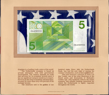 Most Treasured Banknotes Netherlands 1973 5 Gulden UNC P-95 2846589930