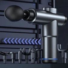 99 Speed Massage Gun Percussion Deep Tissue Massager Muscle Vibrating Relax Head