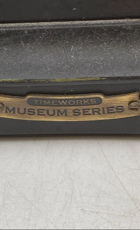 Timeworks Museum Series Da Vinci Anchiano 1452 Roman Numerals Mantel Clock - Image 4 of 4