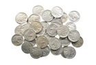 40 - Dated 1920's and 1930's Buffalo Indian Nickels - Roll Lot Collection *907