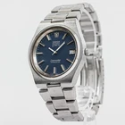 Vintage 1972 *N MINT* OMEGA Seamaster f300Hz Cal.1250 Quartz Navy Blue 38mm Mens
