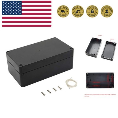 Project Box ABS Plastic Junction Box  Waterproof Electrical Boxes Universal E...