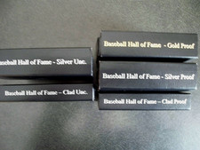 2014 BASEBALL Commemorative Coin Program LOT of 5