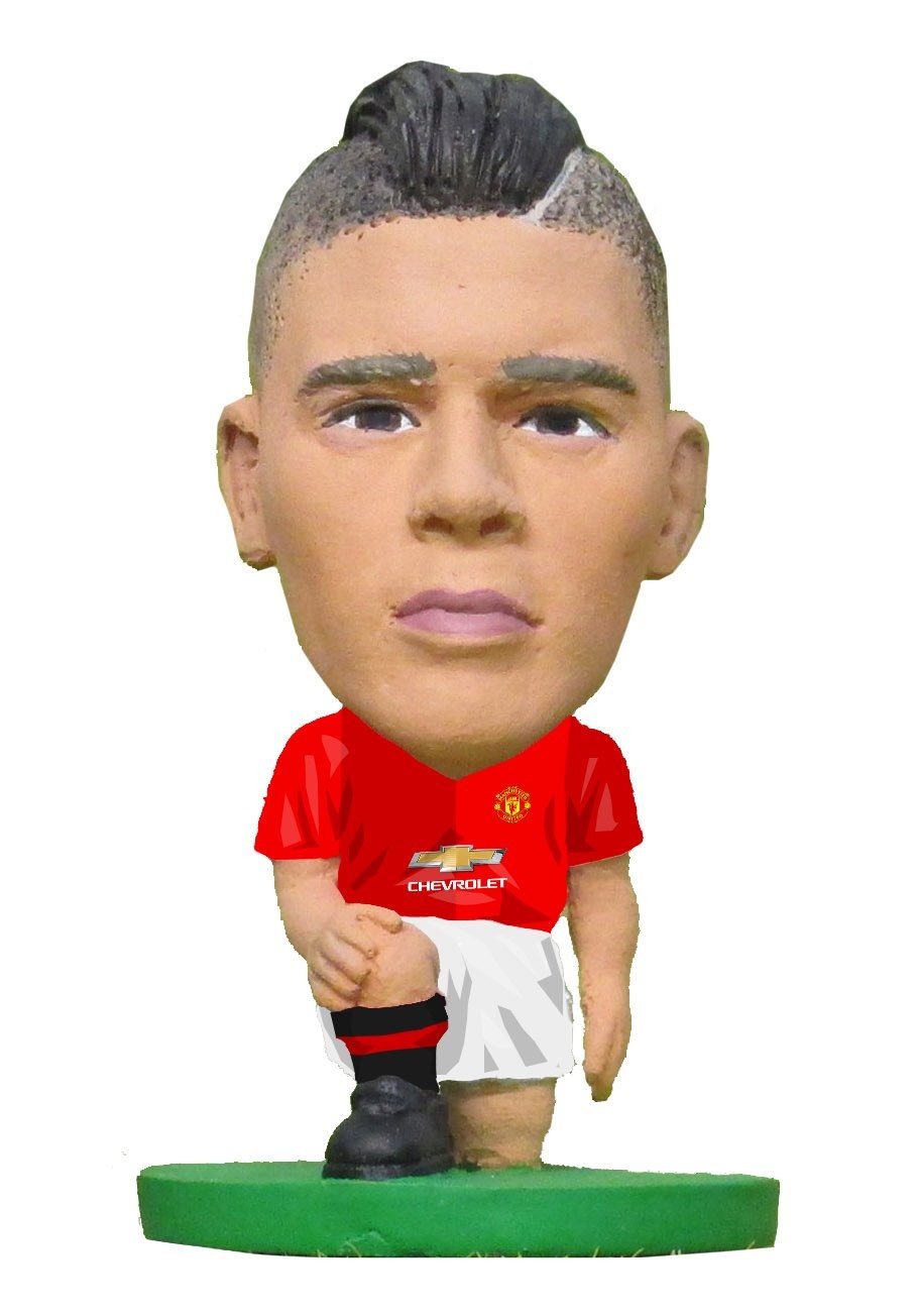 SoccerStarz SOC889 2017 Version Man Utd Marcos Rojo Home Kit 4490₽