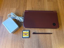 Nintendo DSi LL XL DS Wine Red Console UTL-001 JPN - Used