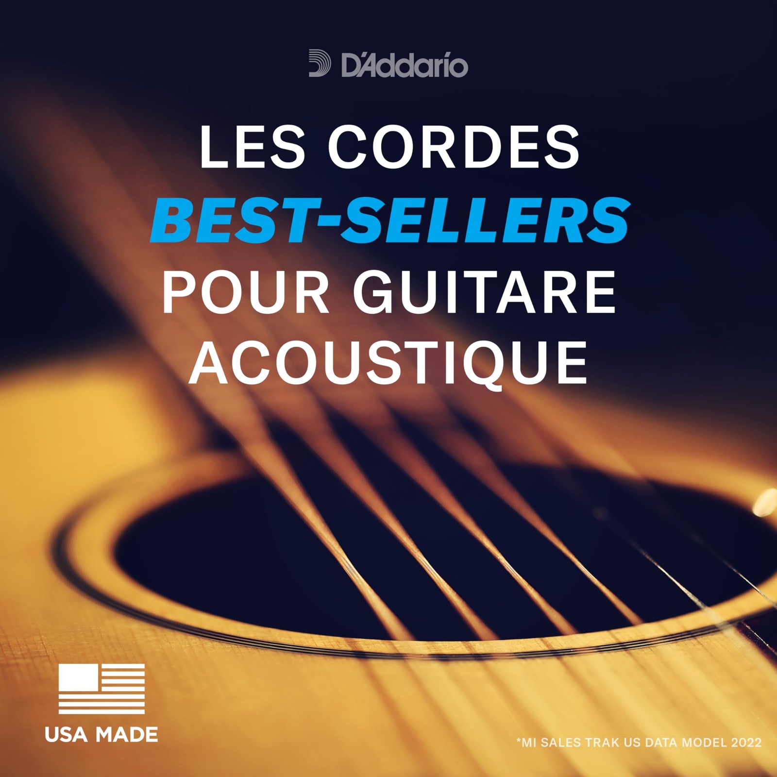 EPBB170 Cordes basse acoustique 45-100 : Sonorité riche et sustain