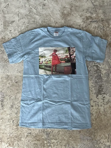 T shirt Supreme x Jane's Addiction Been Caught Stealin' taille S bleu FW24