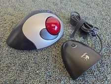 Logitech Cordless Optical Trackman T-RB22 and Receiver TRB22 - Tested