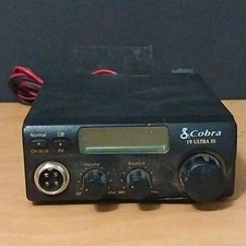 Read---Cobra 19 Ultra III CB Black---Read Parts