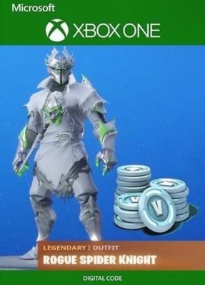 Rogue Spider Knight Bundle + 2000 V-Bucks READ SLIDES