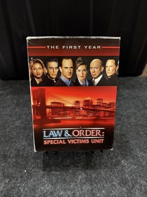 Law & Order: Special Victims Unit - The First Year (DVD, 2003, 6-Disc Set)