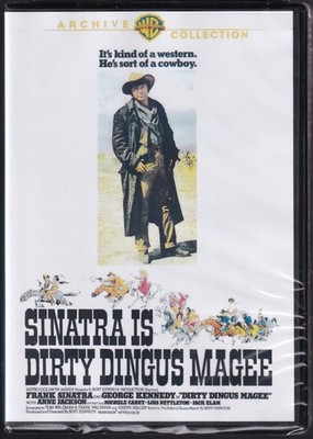 Dirty Dingus Magee - 1970 - DVD - Frank Sinatra, George Kennedy - NEW