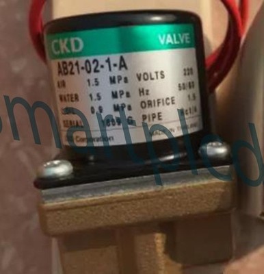 CKD AB21-02-1-A-DC24V Solenoid Valve New