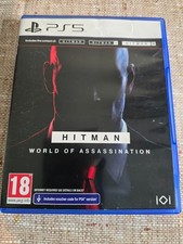 Hitman World of Assassination PS5