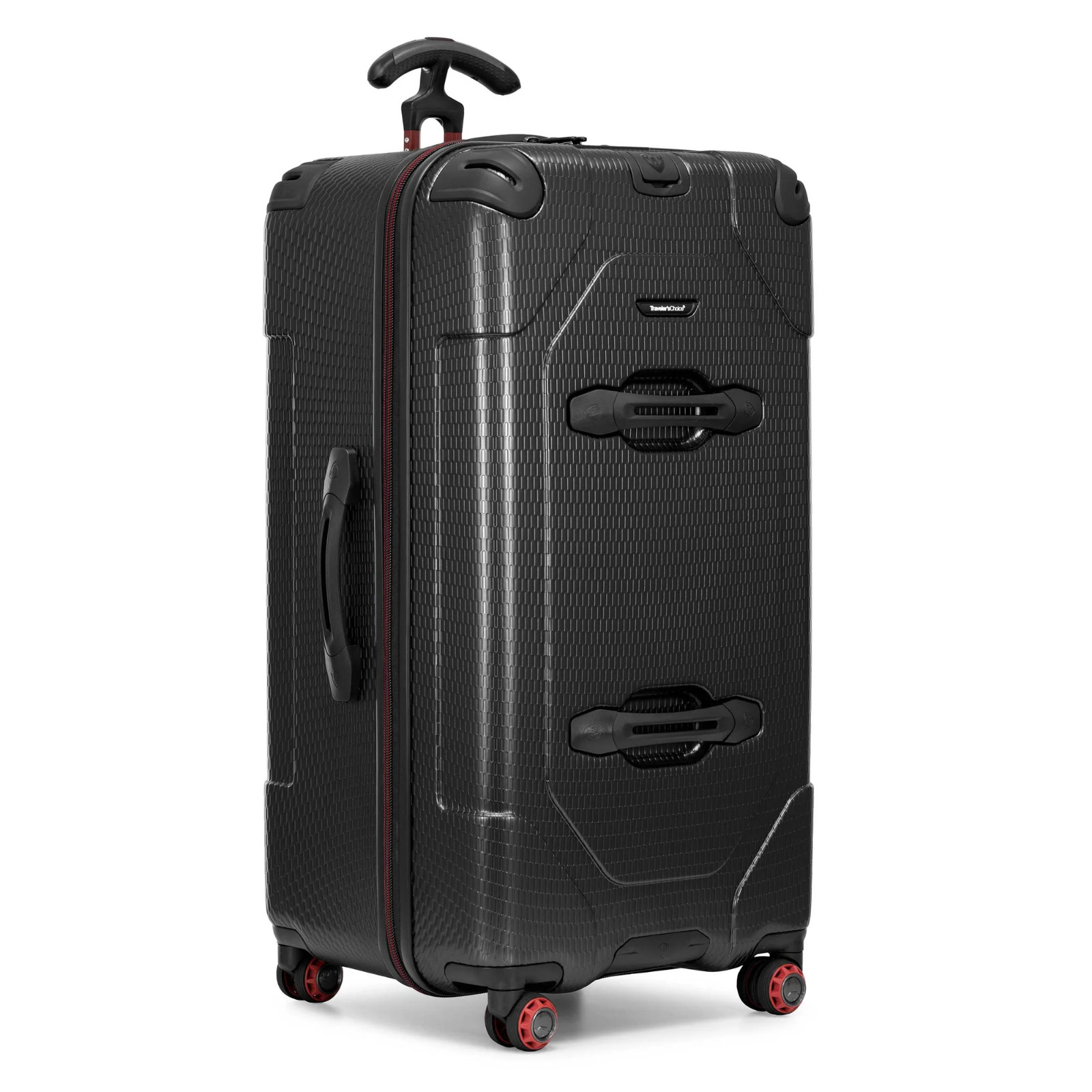 Maxporter Trunk Hardside Luggage, Black 31 inch 