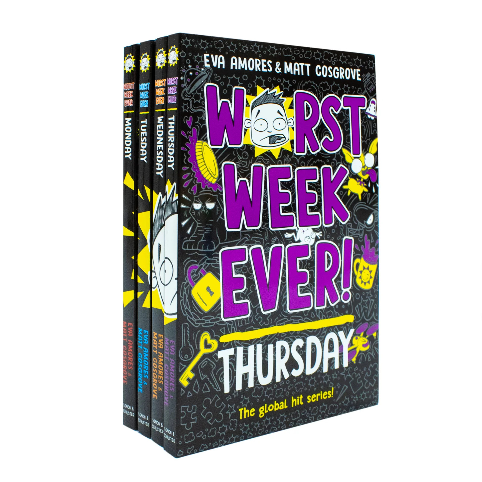 B&Q - Worst Week Ever Series 4 Books Collection Set (MondayTuesdayWednesdayThursday) - Image 4