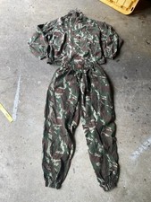 VTG Renegade Made In England Paintball Uniform Jacket/Pants Brushstroke Camo M VTG Renegade Made In England Paintball Uniform Jacket/Pants Brushstroke Camo M - Image 1