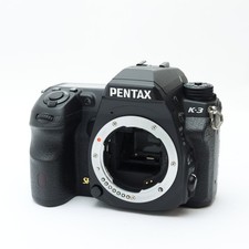 Pentax K-3 DSLR Camera Body Shutter count 32799