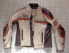 LOUIS 70 Special Edition Motorrad Lederjacke Retro Cafe-Racer Vintage Stil Gr 52