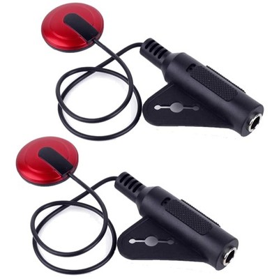 Piezo Contact Microphone for Acoustic Instruments