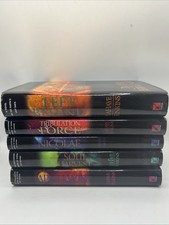 Left Behind Series Lot 5 Hardcover Books Tim LaHaye Jerry B Jenkins Tyndale HC