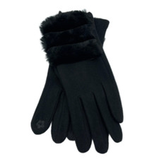 Women's Winter Classy Gloves Touchscreen Soft Warm Faux Fur Fashion