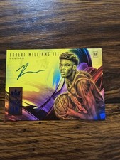2018-19 Panini Court Kings #FP-RW3 Robert Williams III Fresh Paint Sapphire #/25