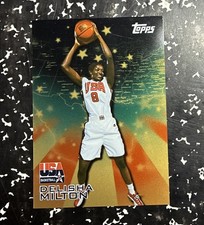 2000 Topps Team USA DeLisha Milton-Jones #22 Gold! SP! NM! Basketball!