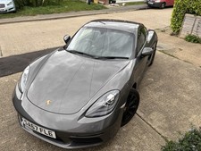 Porsche Cayman 718 2.0