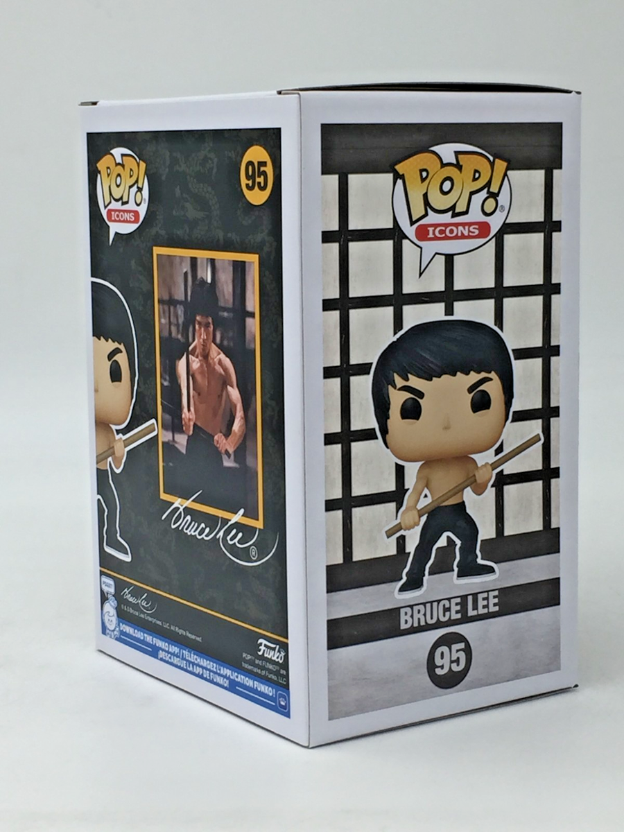 スポーツ Funko Bruce Lee Special edition set of 4 BRUCE LEE BAIT FUNKO POP SET 218 & 219 ENTER THE DRAGON & GAME OF
