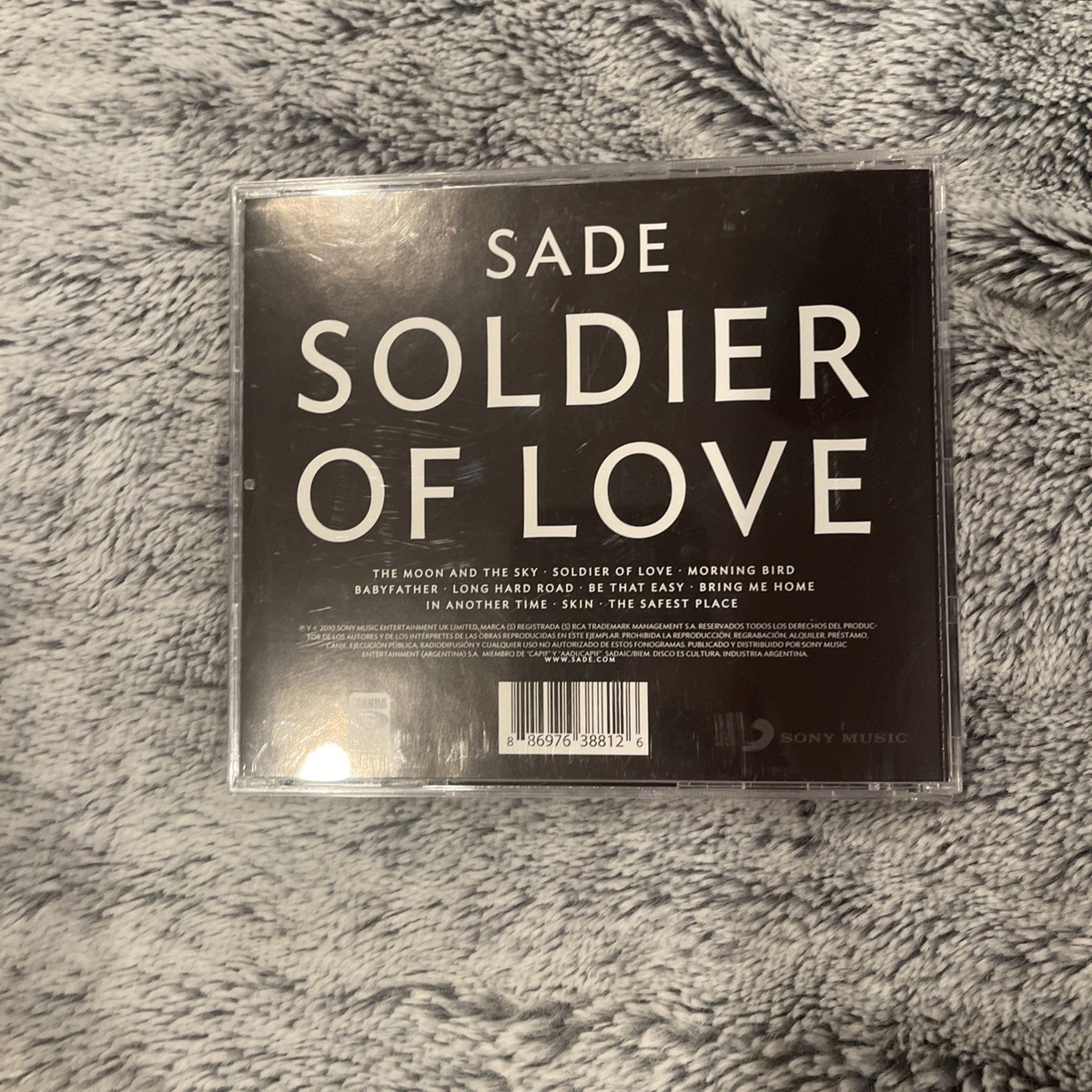 Sade : Soldier of Love CD (2010) 886976388126| eBay