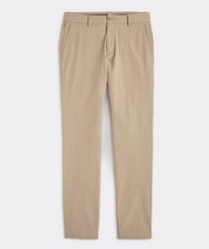 Vineyard Vines Performance On-The-Go Pants Khaki Size 34x32 NWT