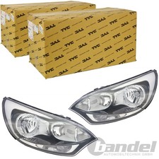 2xTYC H7/H1 W21 SCHEINWERFER LINKS+RECHTS MIT LWR+MOTOR für KIA RIO III UB 11-17