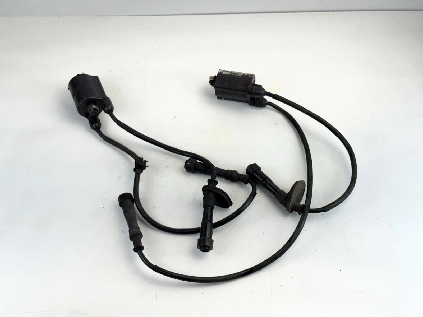 ✅ 1998-2003 Honda Shadow VT750CD Ignition Coils Coil Spark Plug Caps