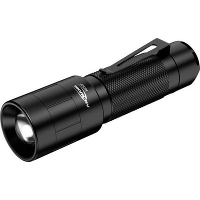 Ansmann 1600-0171 M250F LED (Single Color) Pocket Flashlight with Belt Clip,